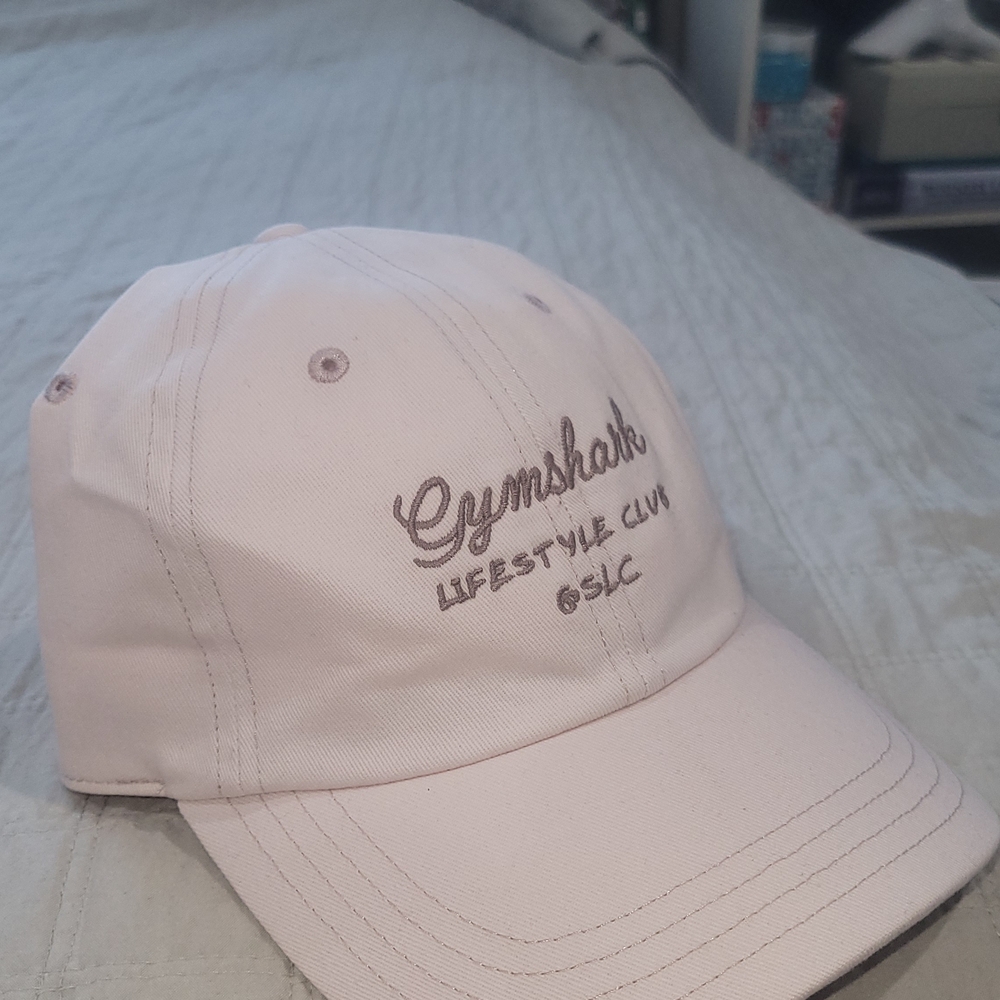 Gymshark Pink Script Cap - Picture 2 of 6